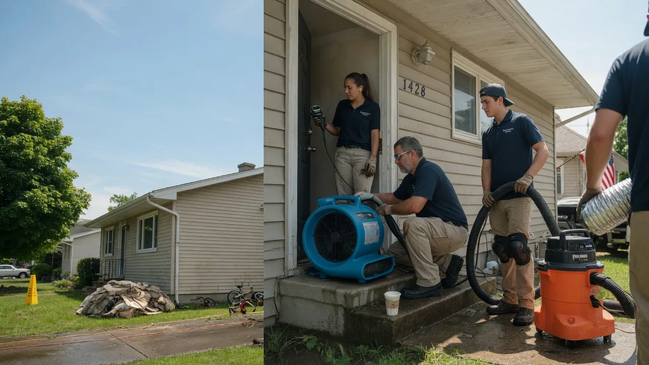 Water Damage Restoration in Oakley, ID near me